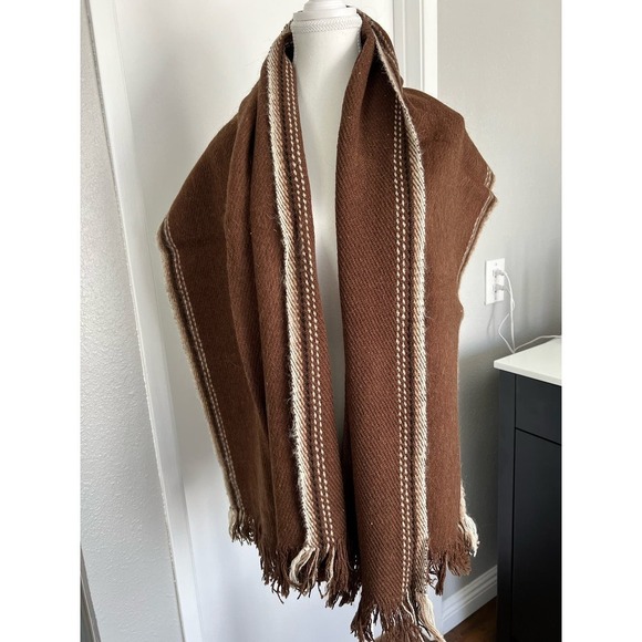unknown Jackets & Blazers - Alpaca Shawl